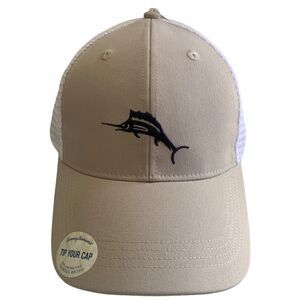 Tommy Bahama Tip Your Cap Baja Margarita Cocktail Recipe Snapback Hat Cap New